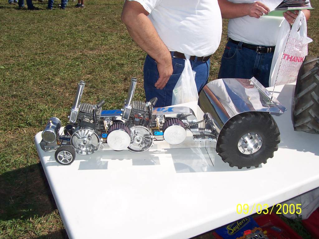 remote control tractor pulling